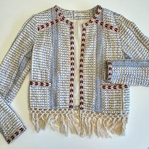 Tularosa Santa Fee Fringe Jacket (SZ XS) Excellent Condition